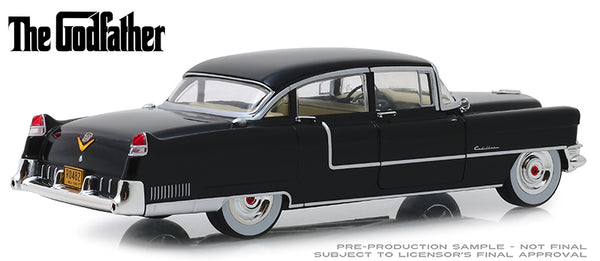 THE GODFATHER 1955 CADILLAC FLEETWOOD SERIES 60 1:24 DIECAST - GREENLIGHT TOYS