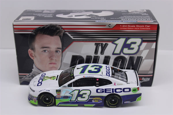 TY DILLION 2018 GEICO 1:24 NASCAR DIECAST - Lionel Racing