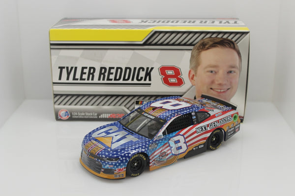 TYLER REDDICK 2020 CATERPILLAR NEXT GEN DOZERS 1:24 NASCAR DIECAST