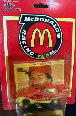 CRUZ PEDREGON 1992 MCDONALDS 1/64 FUNNY CAR NHRA DIECAST - Racing Champions