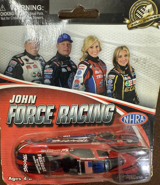 COURTNEY FORCE 2013 TRAXXAS 1:64 NHRA DIECAST FUNNY CAR from Action Racing Collectables Gold Series