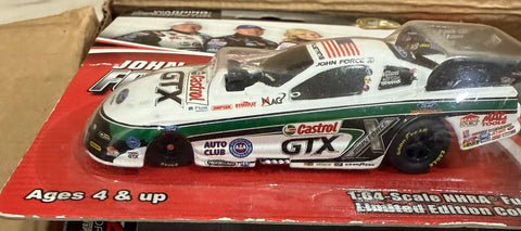 JOHN FORCE 2013 CASTROL GTX 1:64 NHRA DIECAST FUNNY CAR from Action Racing Collectables Gold Series
