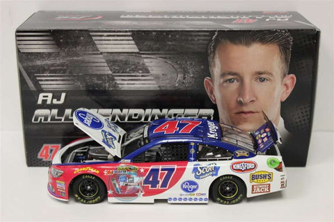 AJ ALLMENDINGER 2016 KROGER 1:24 NASCAR DIECAST - Action Racing Collectables