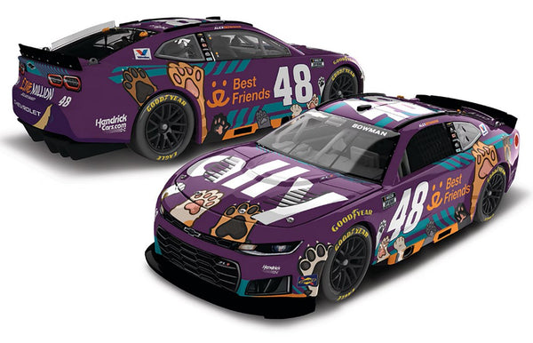 ALEX BOWMAN 2026 ALLY BEST FRIENDS 1:24 NASCAR Diecast
