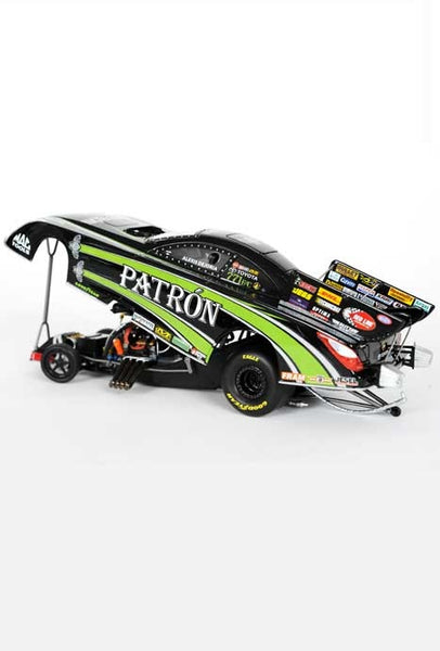 ALEXIS DEJORIA 2012 PATRON 1:24 FUNNY CAR