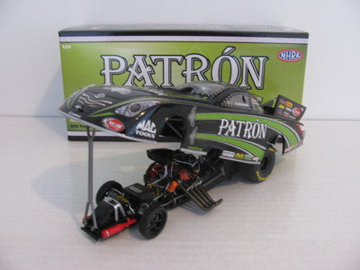 ALEXIS DEJORIA 2012 PATRON 1:24 FUNNY CAR