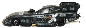 ASHLEY FORCE 2009 CASTROL GTX BLACK LABEL 1:24 FUNNY CAR NHRA DIECAST