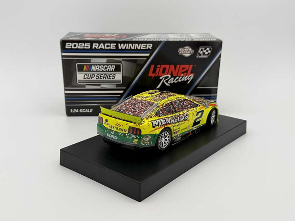 AUSTIN CINDRIC 2025 MENARDS/QUAKER STATE 4/27/25 RACE WIN 1:24 NASCAR DIECAST
