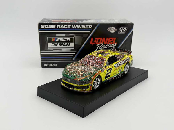 AUSTIN CINDRIC 2025 MENARDS/QUAKER STATE 4/27/25 RACE WIN 1:24 NASCAR DIECAST