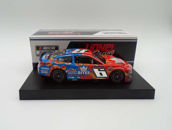 BRAD KESELOWSKI 2024 KING'S HAWAIIAN SOFT PRETZEL BITES 1:24 NASCAR DIECAST FOIL NUMBER - Action Racing Collectables