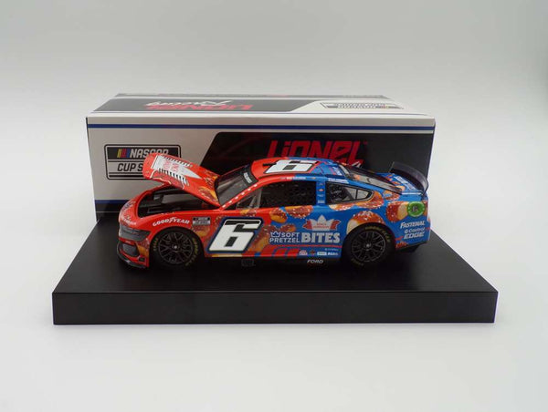 BRAD KESELOWSKI 2024 KING'S HAWAIIAN SOFT PRETZEL BITES 1:24 NASCAR DIECAST FOIL NUMBER - Action Racing Collectables
