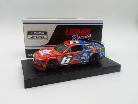 BRAD KESELOWSKI 2024 KING'S HAWAIIAN SOFT PRETZEL BITES 1:24 NASCAR DIECAST FOIL NUMBER - Action Racing Collectables
