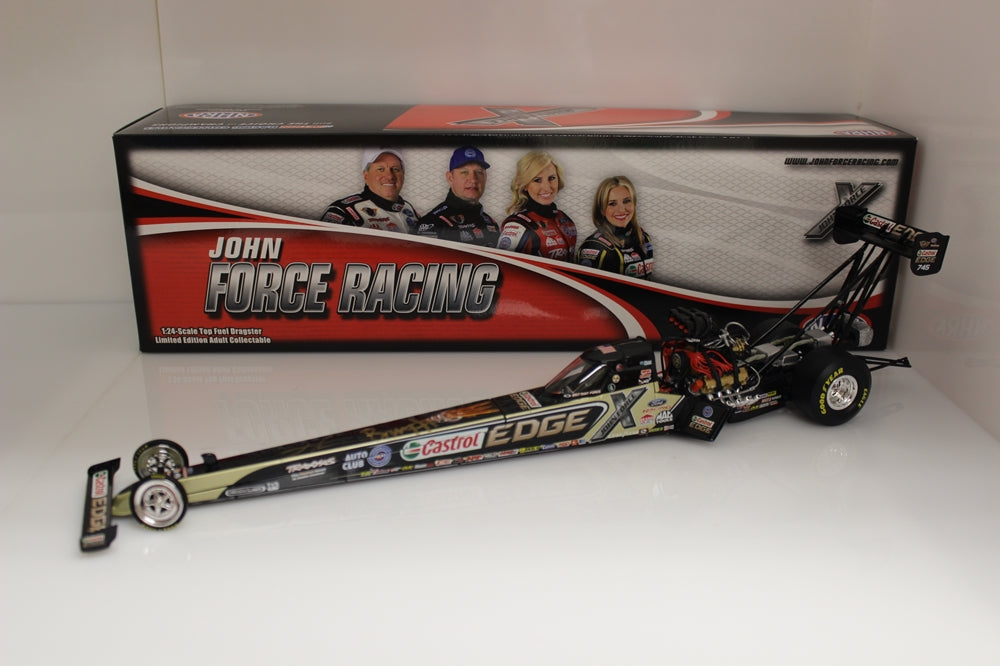BRITTANY FORCE 2013 CASTROL EDGE 1:24 DRAGSTER NHRA DIECAST