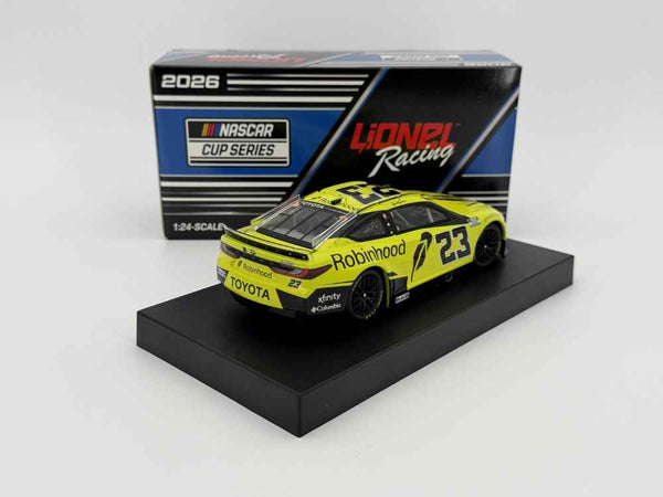 BUBBA WALLACE 2026 ROBINHOOD 1:24 NASCAR DIECAST - Action Racing Collectables