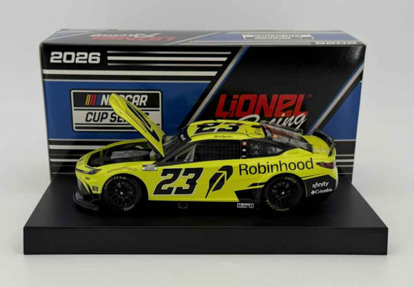 BUBBA WALLACE 2026 ROBINHOOD 1:24 NASCAR DIECAST - Action Racing Collectables