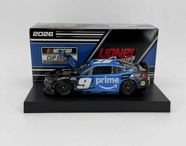 CHASE ELLIOTT 2026 AMAZON PRIME 1:24 NASCAR DIECAST