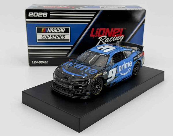 CHASE ELLIOTT 2026 AMAZON PRIME 1:24 NASCAR DIECAST