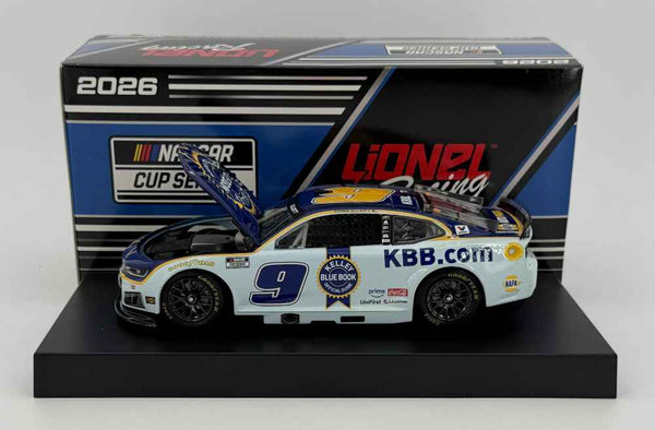 CHASE ELLLIOTT 2026 KELLEY BLUE BOOK 1:24 NASCAR DIECAST - Action Racing Collectables