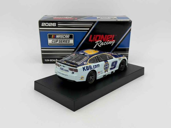 CHASE ELLLIOTT 2026 KELLEY BLUE BOOK 1:24 NASCAR DIECAST - Action Racing Collectables