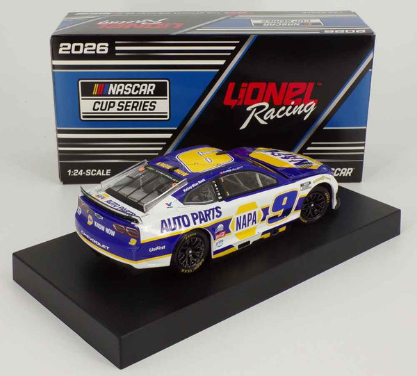 CHASE ELLIOTT 2026 NAPA 1:24 NASCAR DIECAST FOIL NUMBER - Action Racing Collectables