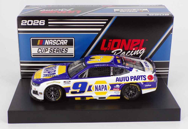 CHASE ELLIOTT 2026 NAPA 1:24 NASCAR DIECAST FOIL NUMBER - Action Racing Collectables