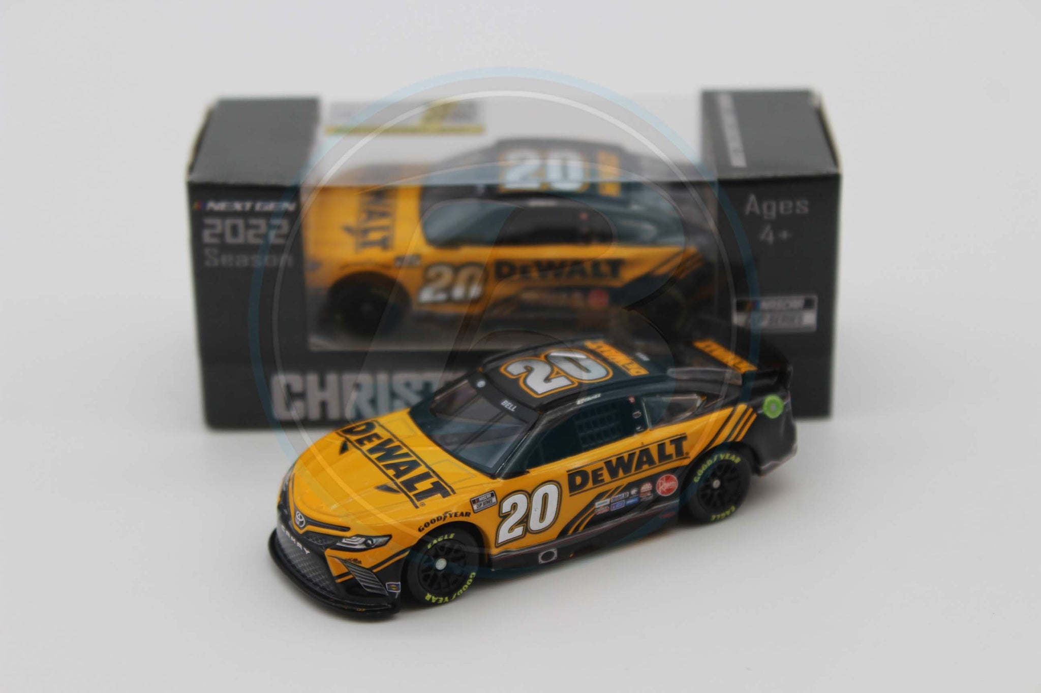 CHRISTOPHER BELL 2022 DEWALT 1:64 NASCAR DIECAST