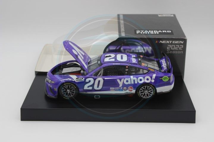 CHRISTOPHER BELL 2022 YAHOO 1:24 NASCAR DIECAST- Action Racing Collectables