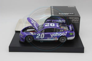CHRISTOPHER BELL 2022 YAHOO 1:24 NASCAR DIECAST- Action Racing Collectables