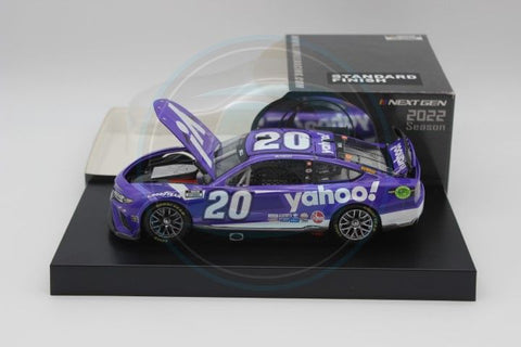 CHRISTOPHER BELL 2022 YAHOO 1:24 NASCAR DIECAST- Action Racing Collectables