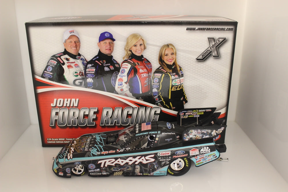 COURTNEY FORCE 2013 TRAXXAS 2012 ROOKIE OF THE YEAR 1:24 DRAGSTER NHRA DIECAST