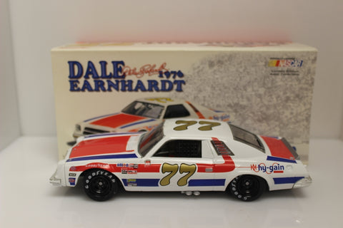 DALE EARNHARDT SR 1976 HY-GAIN 1:24 NASCAR DIECAST