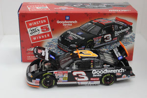 DALE EARNHARDT SR 2001 GOODWRNECH NO BULL 76th WIN 1:24 NASCAR DIECAST by Action Collectibles