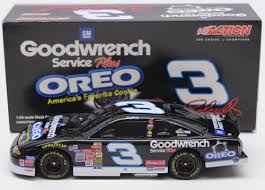 DALE EARNHARDT SR 2001 OREO 1:24 NASCAR DIECAST