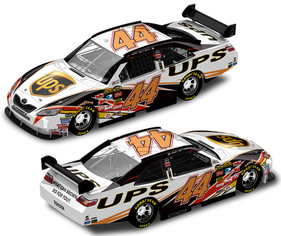 RCCA 2007 ダッジ・チャージャー　1/24 NASCAR DALE JARRETT 2007 UPS COT 1:24 NASCAR DIECAST - Motorsport