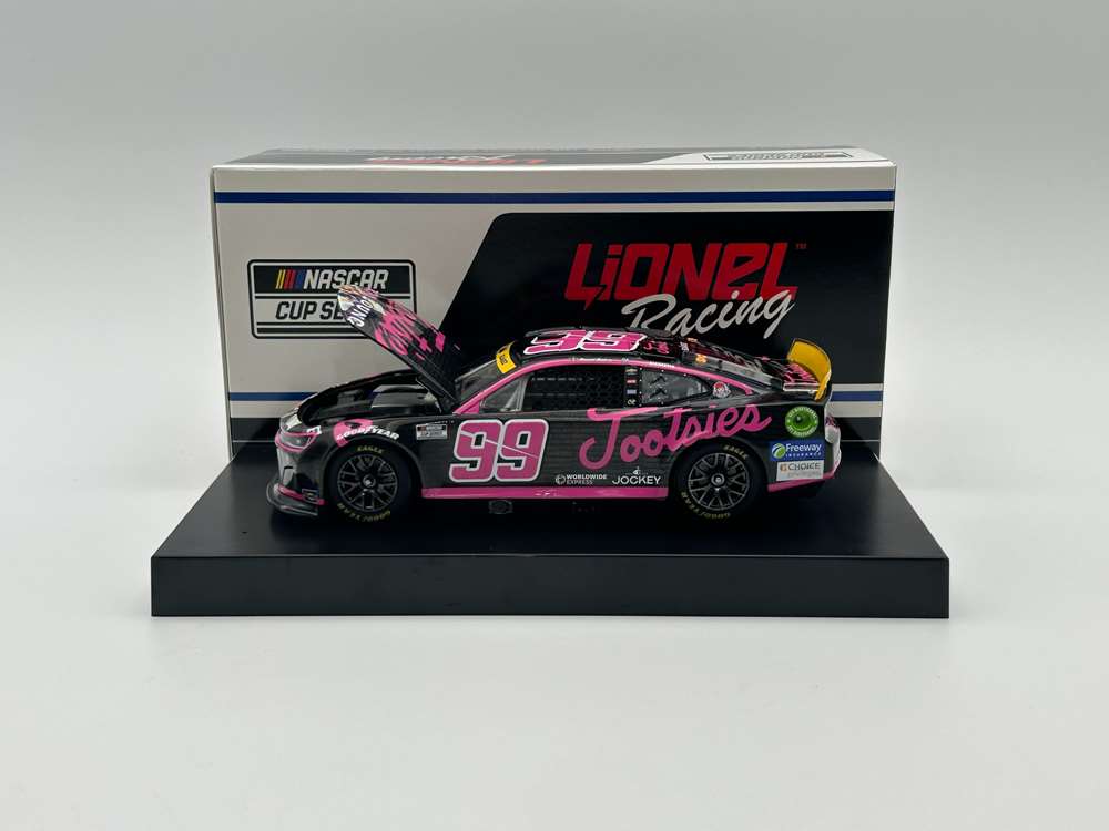 DANIEL SUAREZ 2024 TOOTSIES PINK 1:24 NASCAR DIECAST - Action Racing Collectables