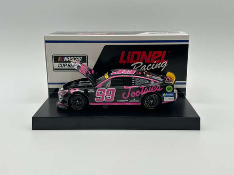 DANIEL SUAREZ 2024 TOOTSIES PINK 1:24 NASCAR DIECAST - Action Racing Collectables