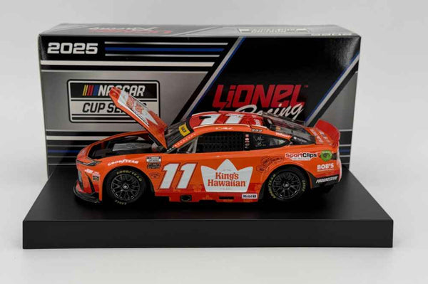 DENNY HAMLIN 2025 KING'S HAWAIIAN 1:24 NASCAR DIECAST