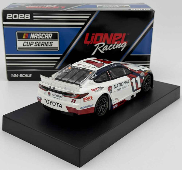 DENNY HAMLIN NATIONAL DEBT RELIEF 1:24 NASCAR DIECAST - Action Racing Collectables