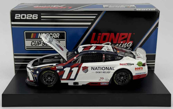 DENNY HAMLIN NATIONAL DEBT RELIEF 1:24 NASCAR DIECAST - Action Racing Collectables