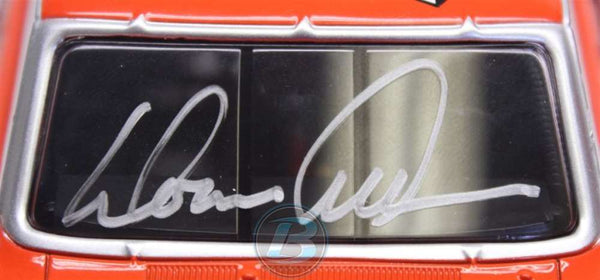 DONNIE ALLISON TORINO COBRA 1969 TORINO COBRA 1:24 NASCAR DIECAST AUTOGRAPHED - University of Racing Legends