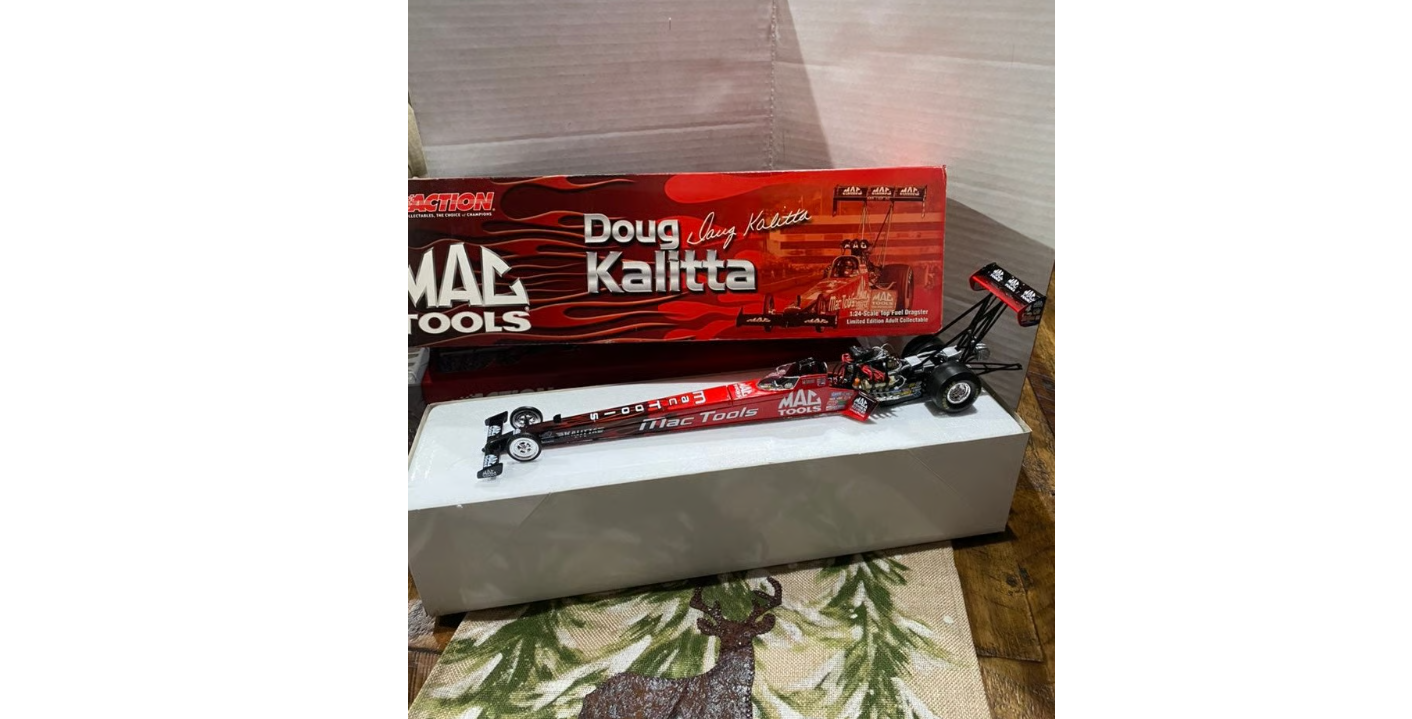 ミニカー DougKalitta MACTOOLS 1/24 NHRA TFD (Top Fuel Dragster) Doug Kalitta 