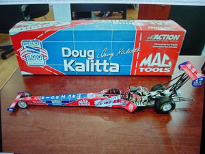 DOUG KALITTA 2003 MAC TOOLS/ WRIGHT BROTHERS 1:24 DRAGSTER NHRA DIECAST