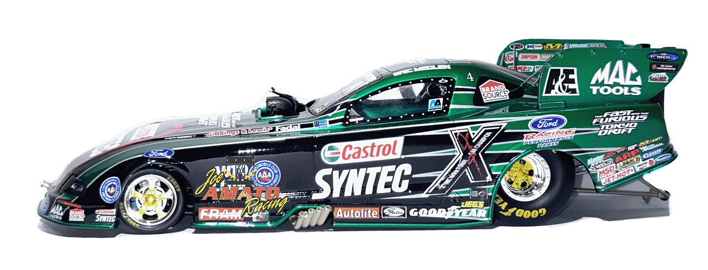 ERIC MEDLEN 2006 CASTROL SYNTEC/FAST & FURIOUS3 1:24 FUNNY CAR NHRA DIECAST