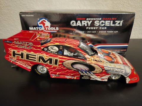 GARY SCELZI 2004 OAKLEY HEMI MATCO TOOLS 25th ANNIVERSARY 1:24 NHRA DIECAST FUNNY CAR - Racing Champions