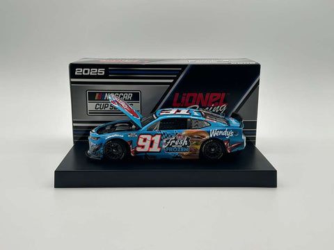 HELIO CASTRONEVES 2025 WENDY'S 1:24 NASCAR DIECAST - Action Racing Collectables