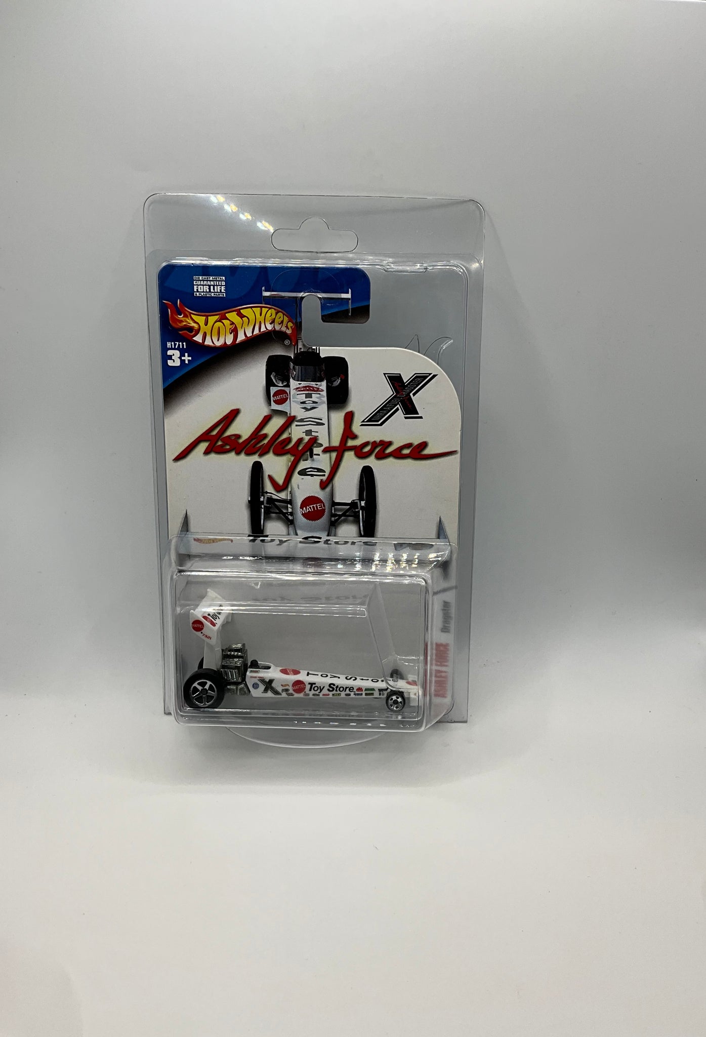 ASHLEY FORCE 2004 TOY STORE 1/64 DRAGSTER NHRA DIECAST - Hot Wheels