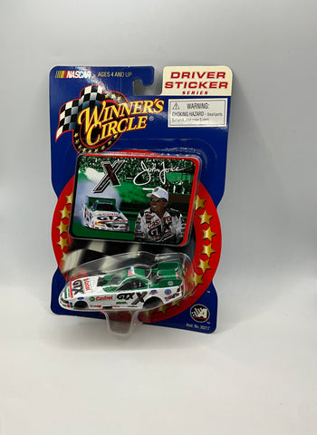 JOHN FORCE 2002 CASTROL GTX 1/64 MUSTANG FUNNY CAR NHRA DIECAST