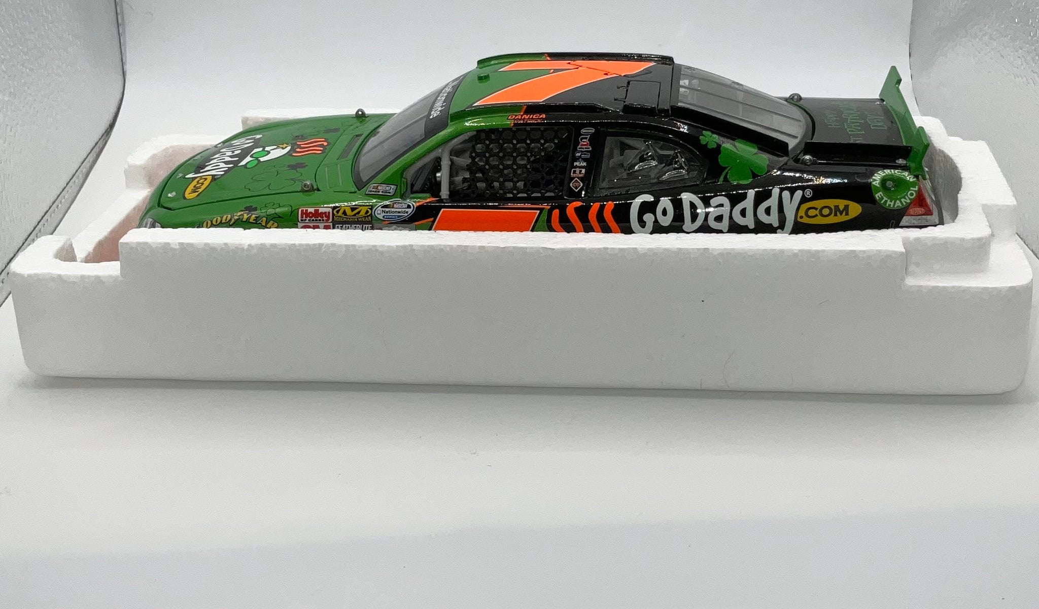 Danica Patrick #7 2012 Go Daddy Impala Elite 1:24 Nascar Diecast 1 OF 317 orders Rare