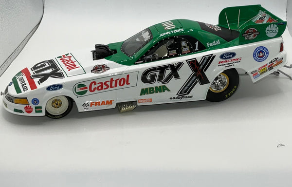 JOHN FORCE 2002 CASTROL GTX 100th WIN 1:24 NHRA FUNNY CAR