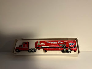 KENNY BERNSTEIN 1992 BUDWEISER KING 301 SERIES 1:64 NHRA DIECAST TRANSPORTER by Action Racing Collectables